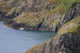 Cliff walks in Howth