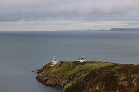 Cliff walks in Howth