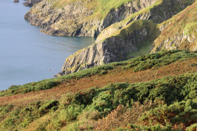 Cliff walks in Howth