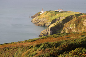 Cliff walks in Howth