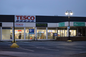 Tesco supermarket in Dublin