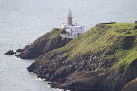 Cliff walks in Howth