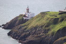 Cliff walks in Howth