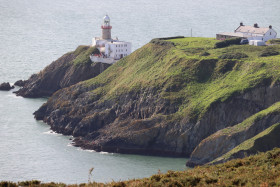 Cliff walks in Howth