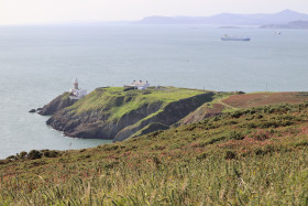 Cliff walks in Howth