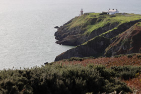 Cliff walks in Howth