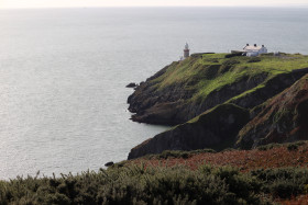 Cliff walks in Howth