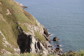 Cliff walks in Howth