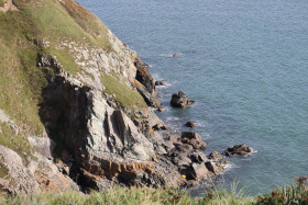 Cliff walks in Howth