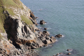 Cliff walks in Howth