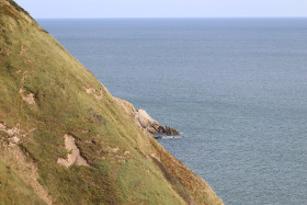 Cliff walks in Howth