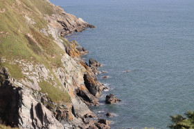 Cliff walks in Howth