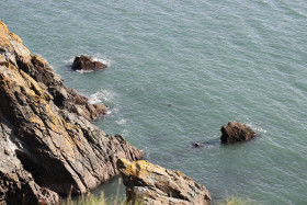 Cliff walks in Howth