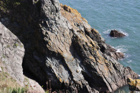 Cliff walks in Howth