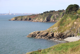 Cliff walks in Howth