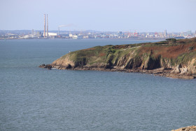 Cliff walks in Howth