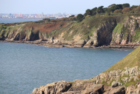 Cliff walks in Howth