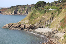 Cliff walks in Howth