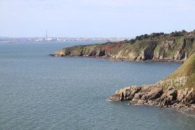 Cliff walks in Howth