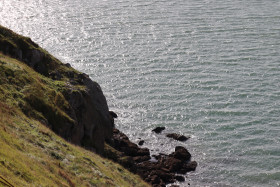 Cliff walks in Howth