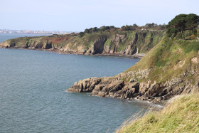 Cliff walks in Howth