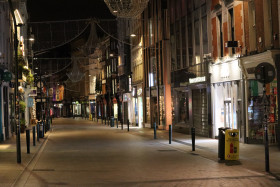 Grafton Street in Dublin