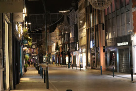 Grafton Street in Dublin