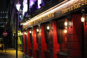 Temple Bar in Dublin