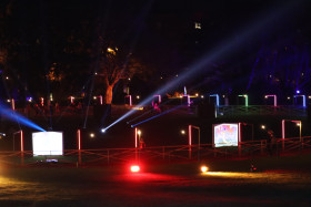 Merrion Square Winter Lights