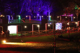 Merrion Square Winter Lights