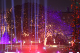 Merrion Square Winter Lights