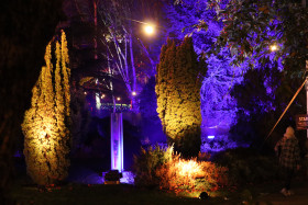 Merrion Square Winter Lights