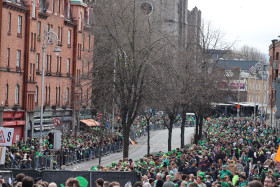 St Patrick’s Day parade Dublin 2024