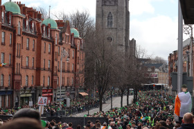 St Patrick’s Day parade Dublin 2024