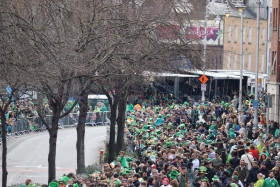 St Patrick’s Day parade Dublin 2024