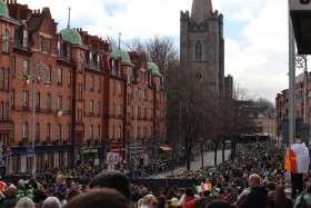 St Patrick’s Day parade Dublin 2024