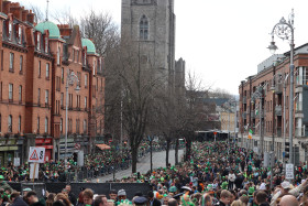 St Patrick’s Day parade Dublin 2024