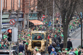 St Patrick’s Day parade Dublin 2024