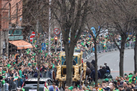 St Patrick’s Day parade Dublin 2024