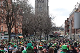 St Patrick’s Day parade Dublin 2024