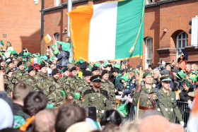 St Patrick’s Day parade Dublin 2024