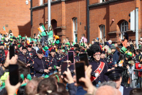 St Patrick’s Day parade Dublin 2024