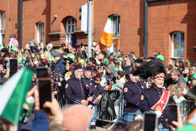 St Patrick’s Day parade Dublin 2024