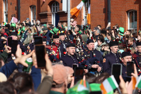 St Patrick’s Day parade Dublin 2024