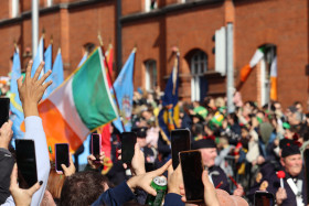 St Patrick’s Day parade Dublin 2024