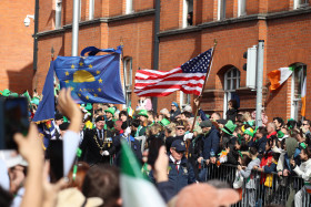 St Patrick’s Day parade Dublin 2024