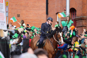 St Patrick’s Day parade Dublin 2024