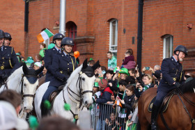 St Patrick’s Day parade Dublin 2024