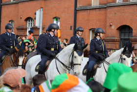 St Patrick’s Day parade Dublin 2024