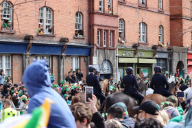 St Patrick’s Day parade Dublin 2024